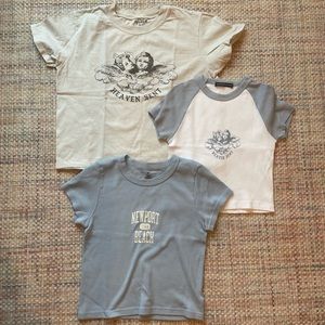 3-pack of brandy shirts